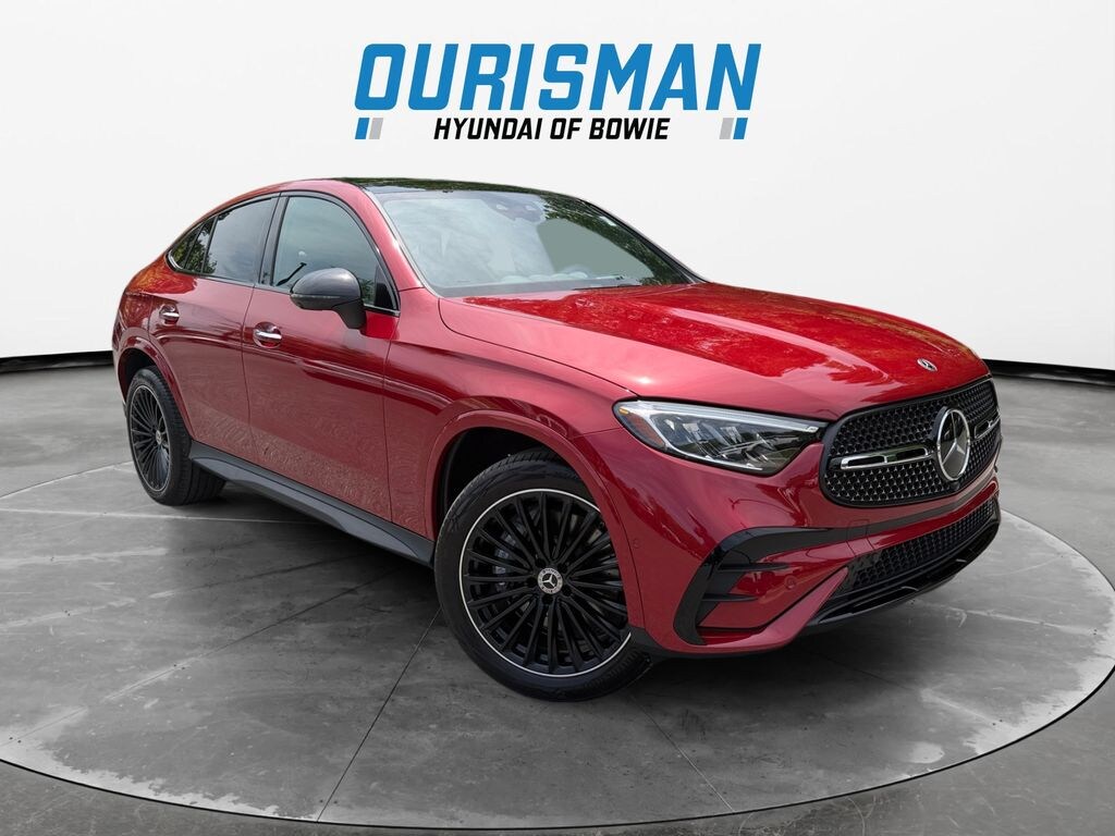 Used 2024 Mercedes-Benz GLC 300 4MATIC Coupe