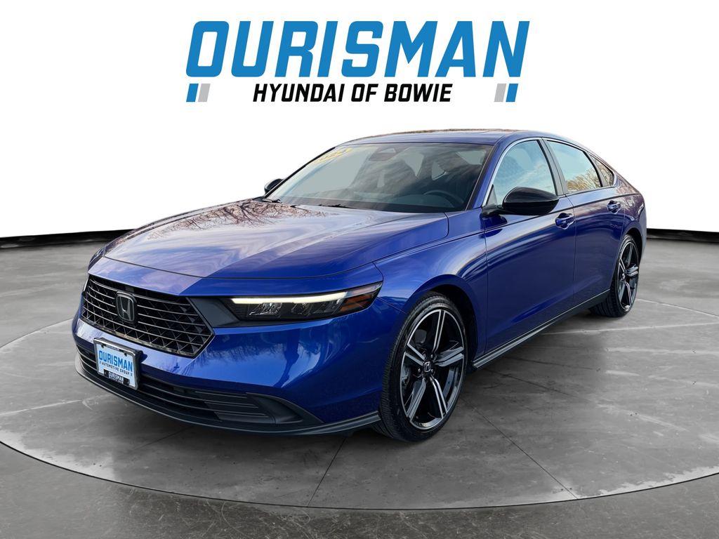 2024 Honda Accord Hybrid Sport photo 2