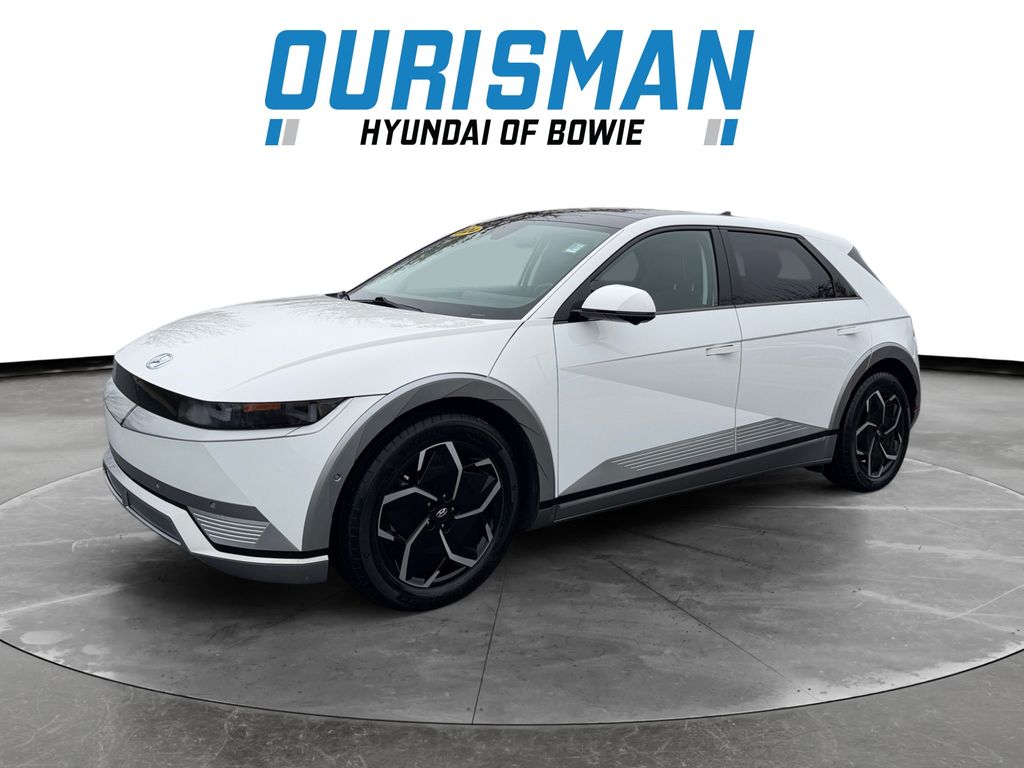 Used 2024 Hyundai IONIQ 5 Limited with VIN KM8KR4DE2RU265385 for sale in Bowie, MD