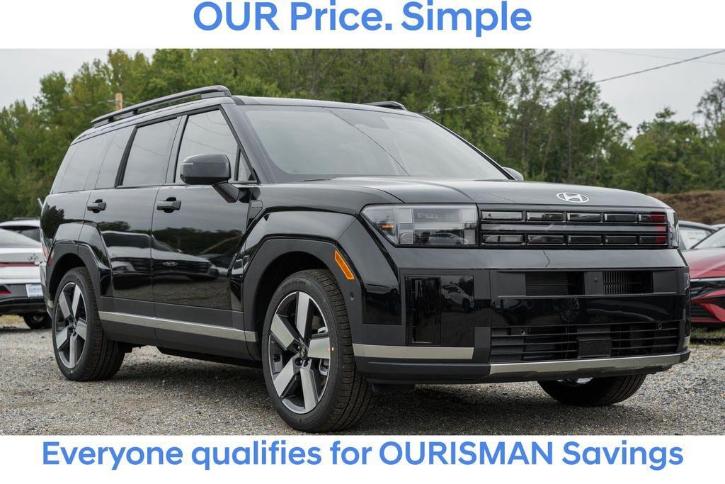 New 2026 Hyundai Santa Fe Hybrid Limited SUV