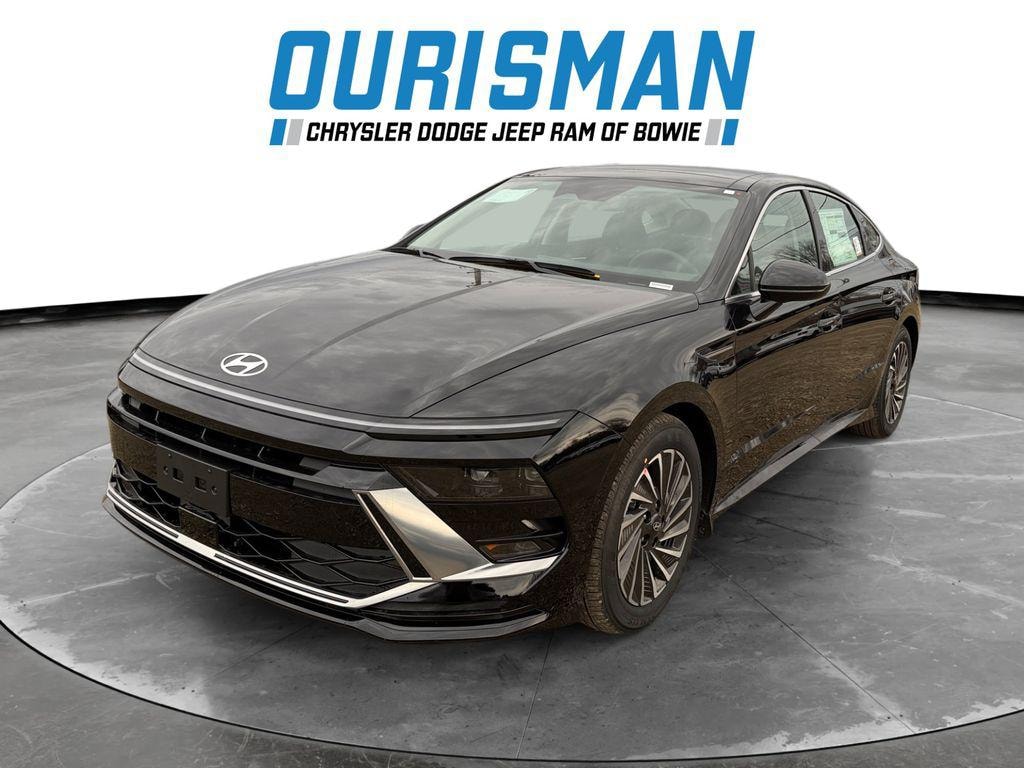 New 2026 Hyundai Sonata Hybrid SEL Sedan