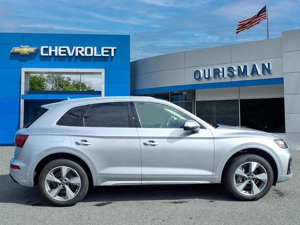 Used 2022 Audi Q5 40 Premium SUV