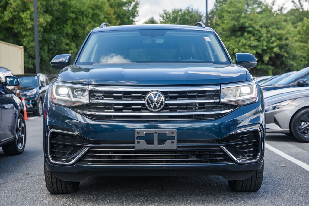 2021 Volkswagen Atlas V6 SE Technology R-Line photo 2