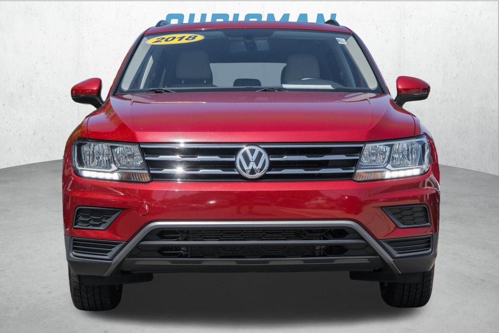 Used 2018 Volkswagen Tiguan SE with VIN 3VV2B7AX8JM188466 for sale in Bowie, MD