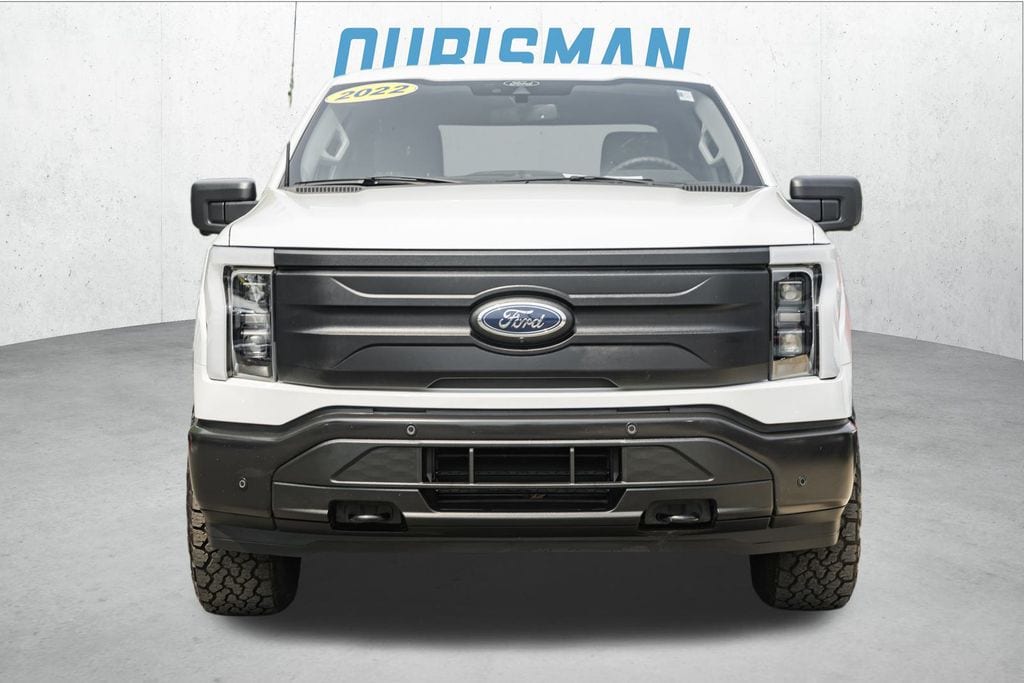 Used 2022 Ford F-150 Lightning Pro with VIN 1FTVW1EL3NWG00318 for sale in Bowie, MD