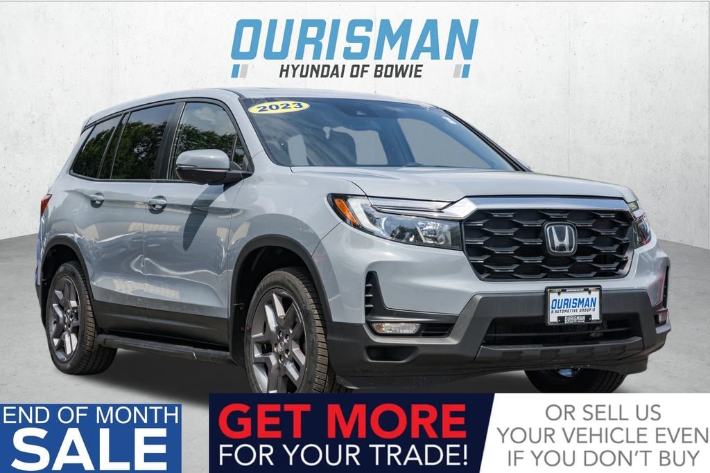 Used 2023 Honda Passport EX-L SUV