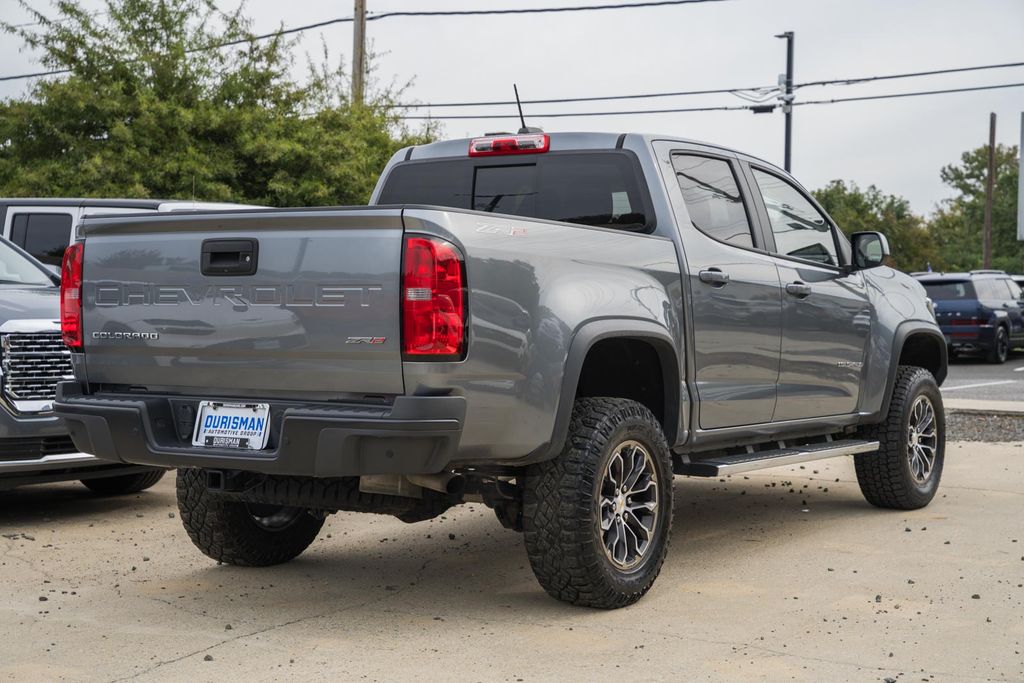 2021 Chevrolet Colorado ZR2 photo 4