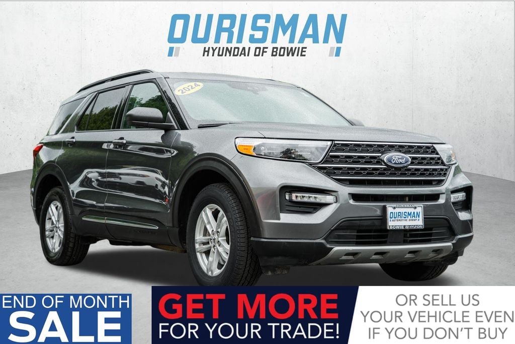 Used 2024 Ford Explorer XLT SUV