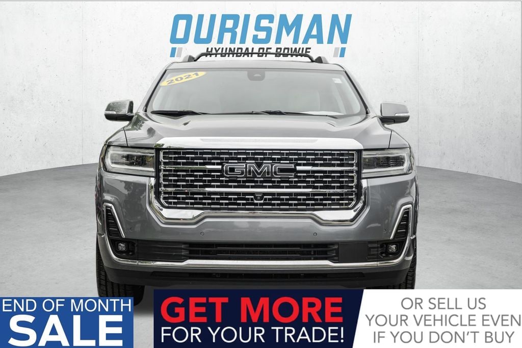 Used 2021 GMC Acadia Denali SUV