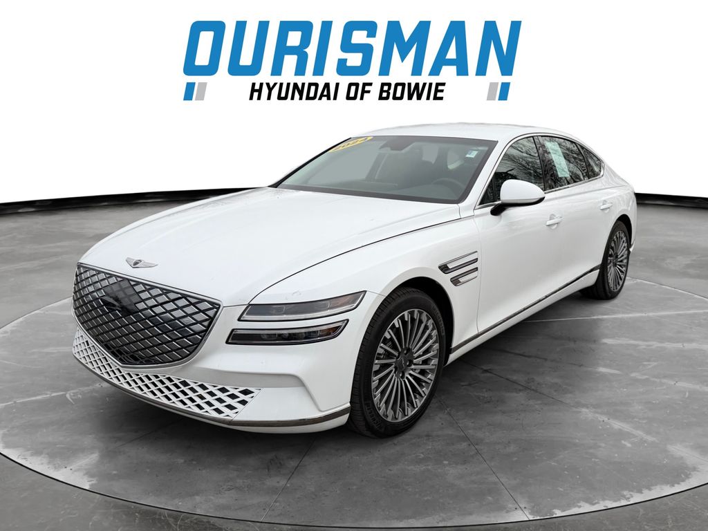 Used 2024 GENESIS Electrified G80 Base with VIN KMTGE4S10RU008488 for sale in Bowie, MD
