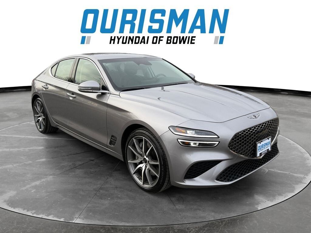 Used 2026 Genesis G70 2.5T RWD Sedan