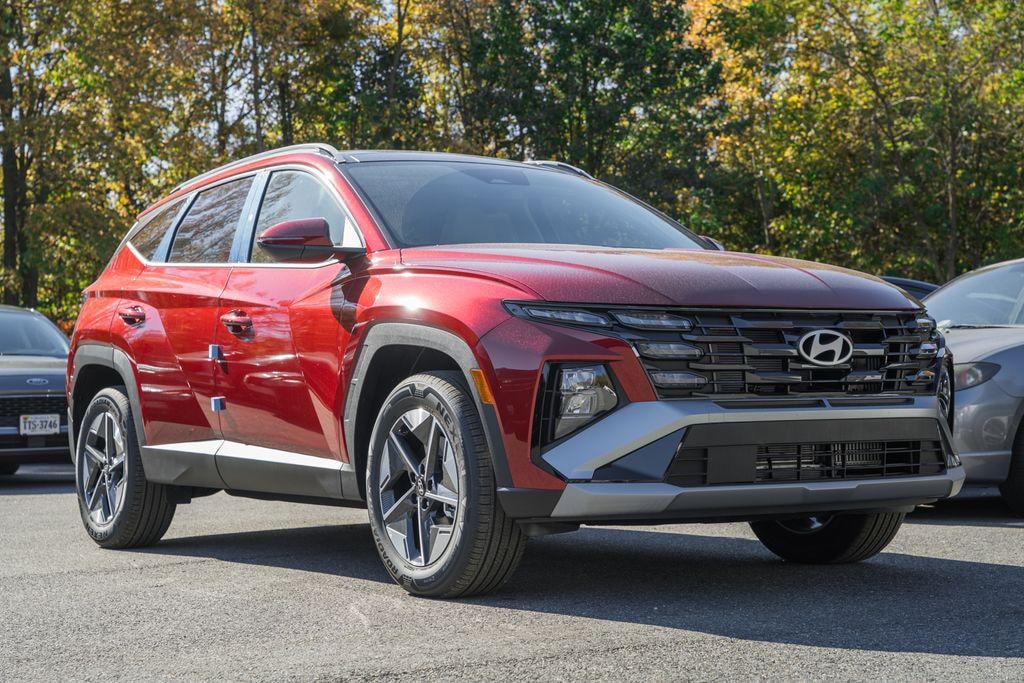 New 2025 Hyundai Tucson Hybrid SEL Convenience SUV
