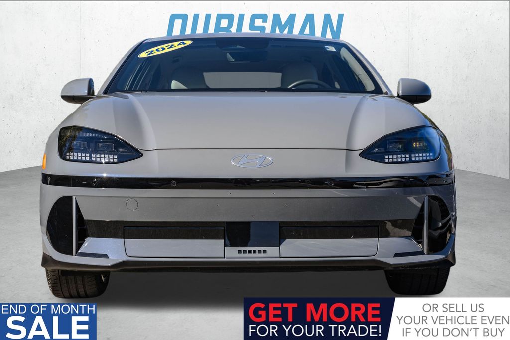 Used 2024 Hyundai IONIQ 6 SEL with VIN KMHM34ACXRA062873 for sale in Bowie, MD