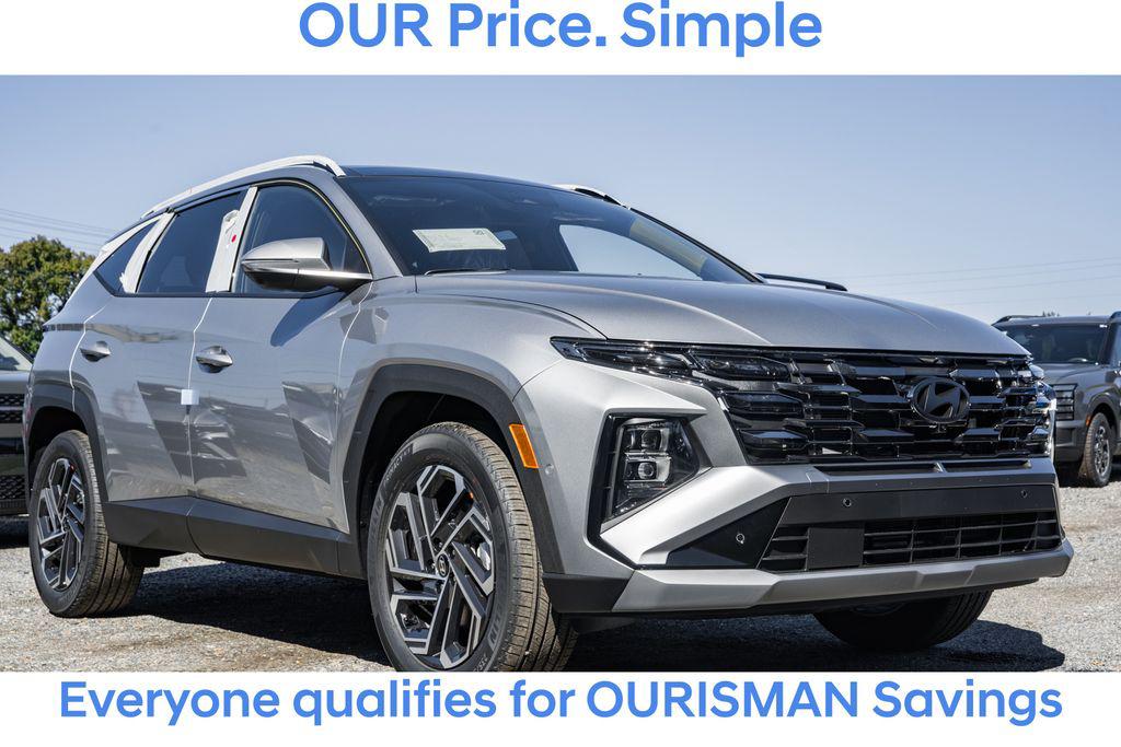 2026 Hyundai Tucson Limited's photo