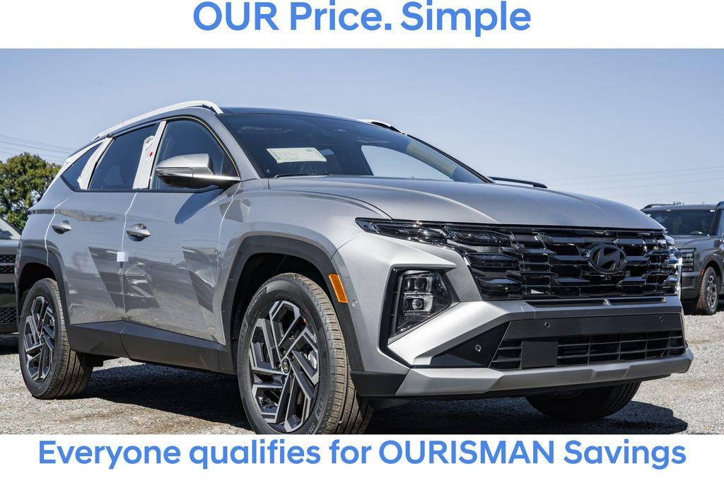 New 2026 Hyundai Tucson Hybrid Limited SUV