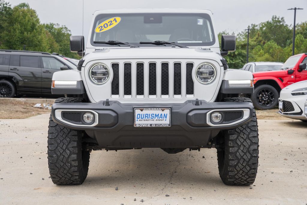 2021 Jeep Wrangler Unlimited Sahara photo 2