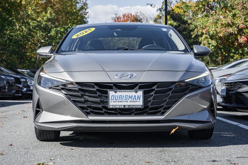 Used 2021 Hyundai Elantra SEL Sedan