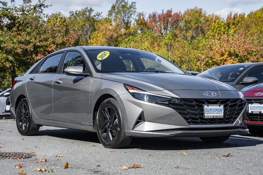 2021 Hyundai Elantra SEL