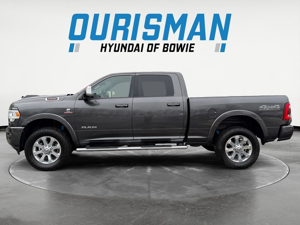 Used 2021 Ram 2500 Laramie Truck Crew Cab