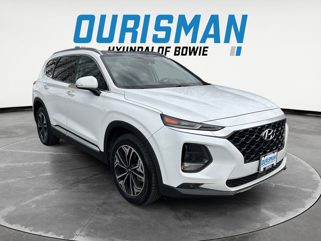 2019 Hyundai Santa Fe Limited