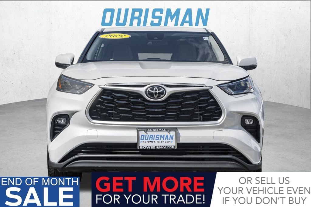Used 2022 Toyota Highlander LE SUV