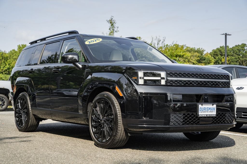 Used 2025 Hyundai Santa Fe Calligraphy SUV