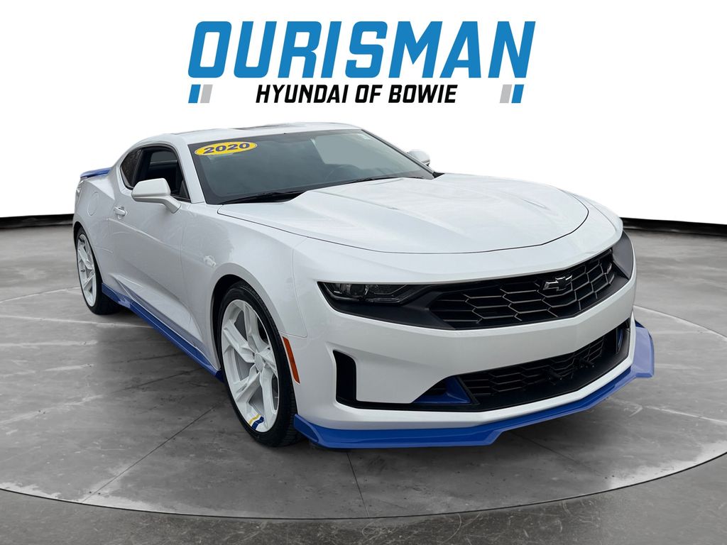 2020 Chevrolet Camaro 1LT's photo