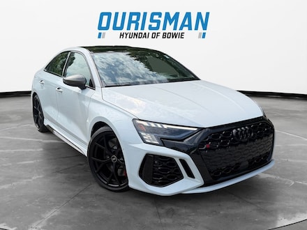 2024 Audi RS 3 2.5T Sedan