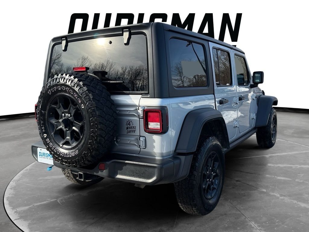 Used 2023 Jeep Wrangler 4xe SUV