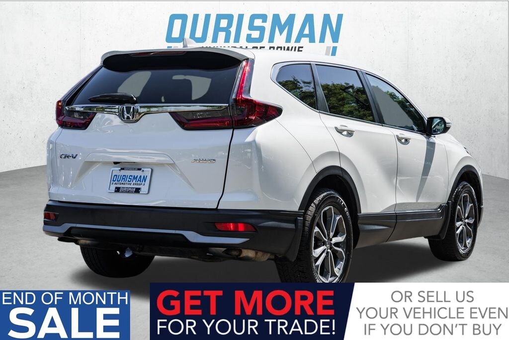 Used 2022 Honda CR-V EX-L SUV