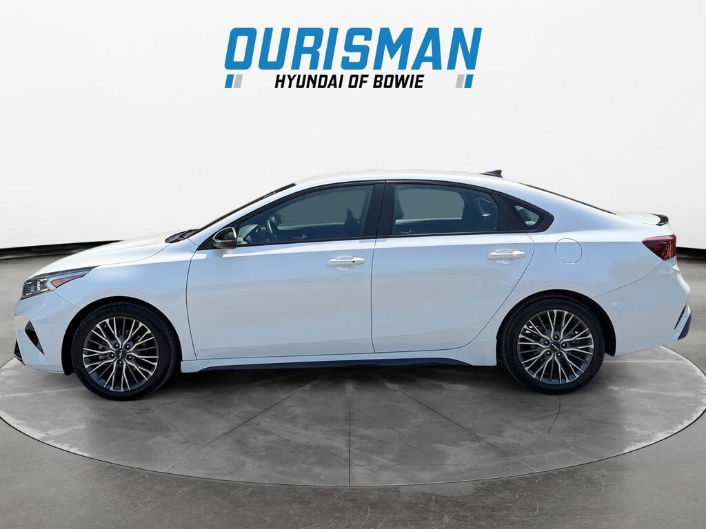 Used 2022 Kia Forte GT-Line Sedan