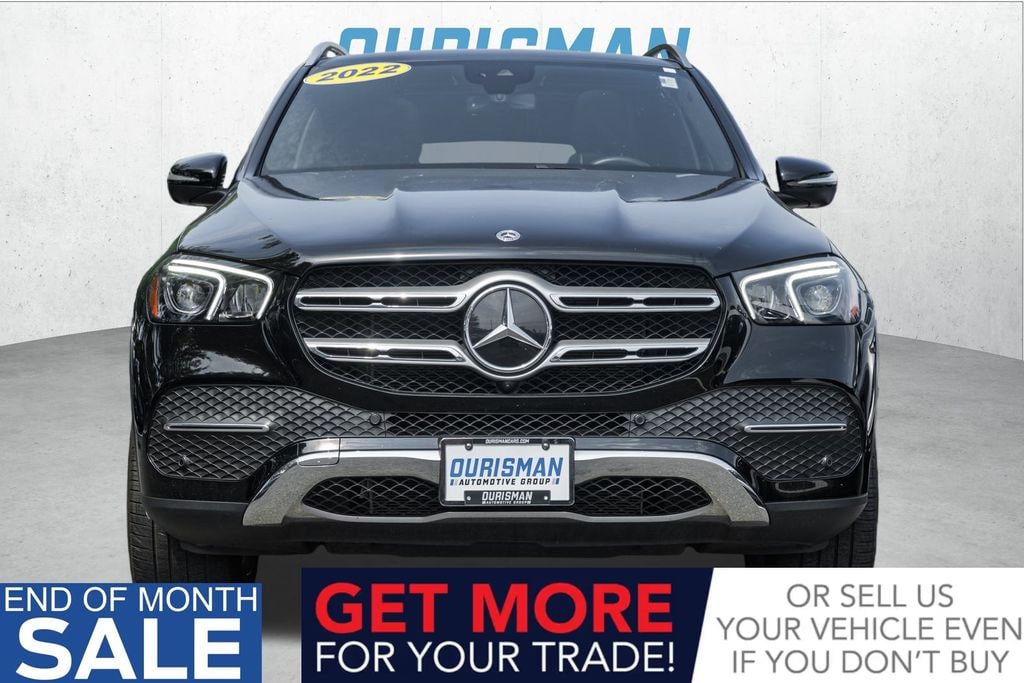 Used 2022 Mercedes-Benz GLE 350 4MATIC SUV
