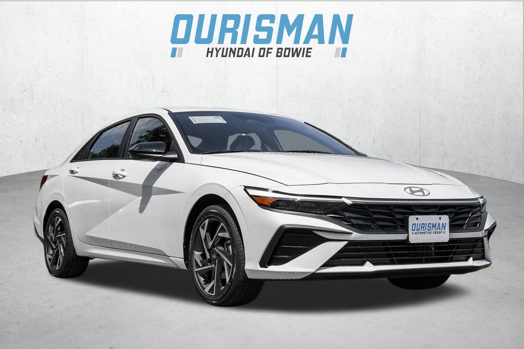 New 2025 Hyundai Elantra Hybrid SEL Sport Sedan