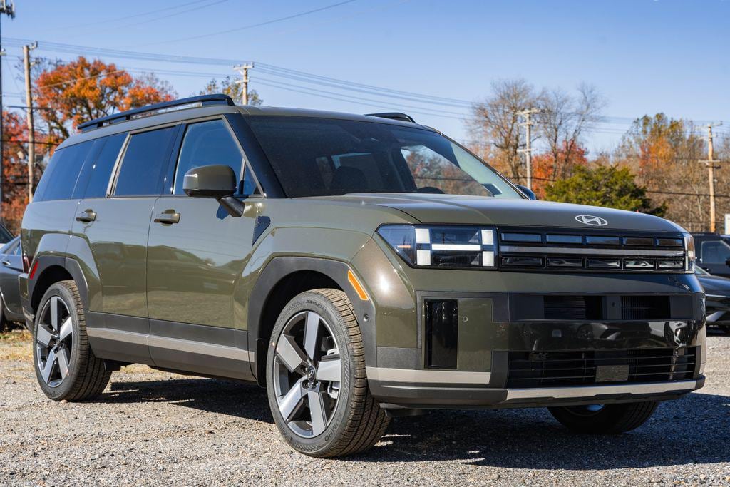 New 2026 Hyundai Santa Fe Limited AWD SUV