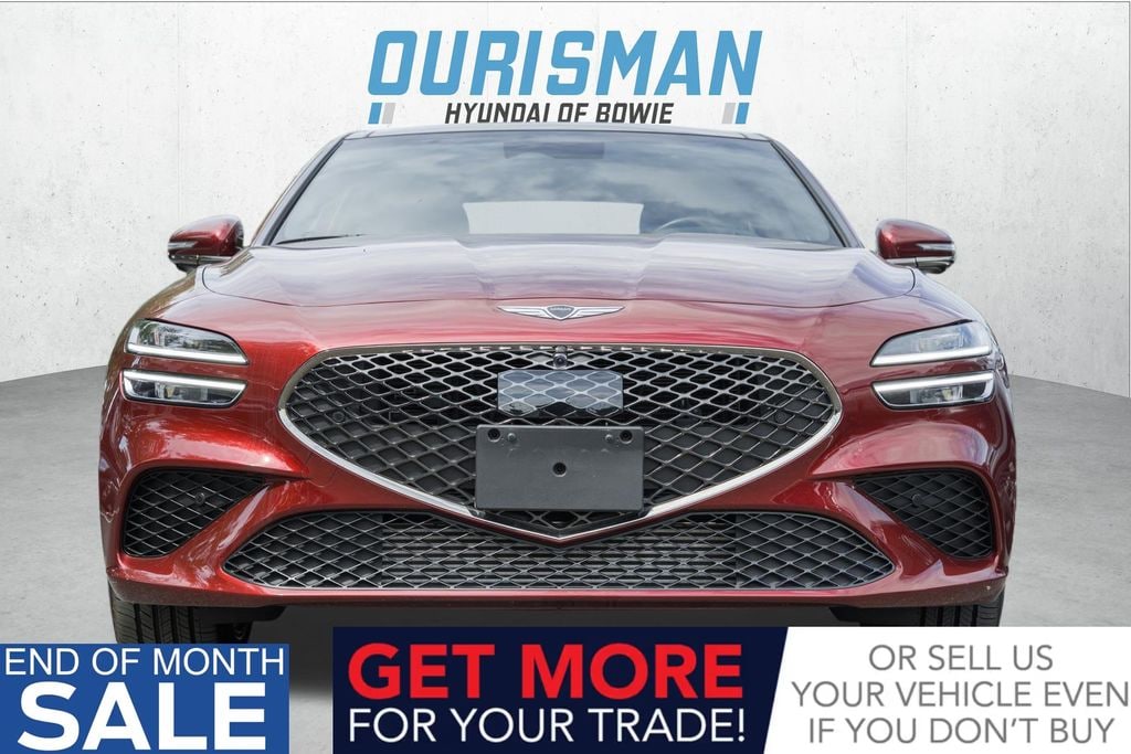 Used 2024 Genesis G70 3.3T Sport Advanced Sedan