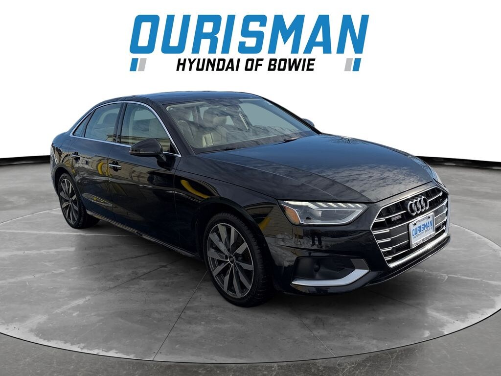 Used 2023 Audi A4 40 Premium Sedan