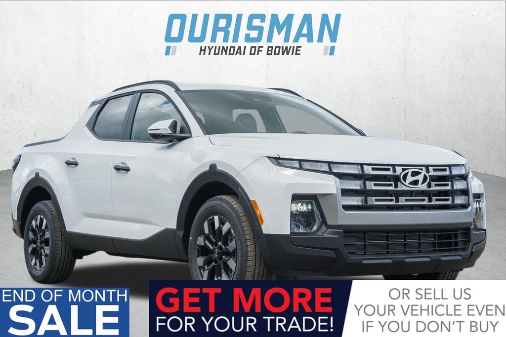 New 2026 Hyundai Santa Cruz SEL AWD Truck Crew Cab