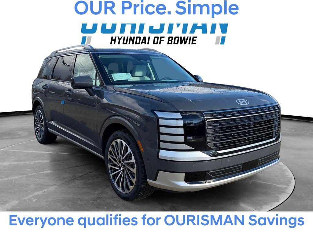 2026 Hyundai Palisade Calligraphy's photo