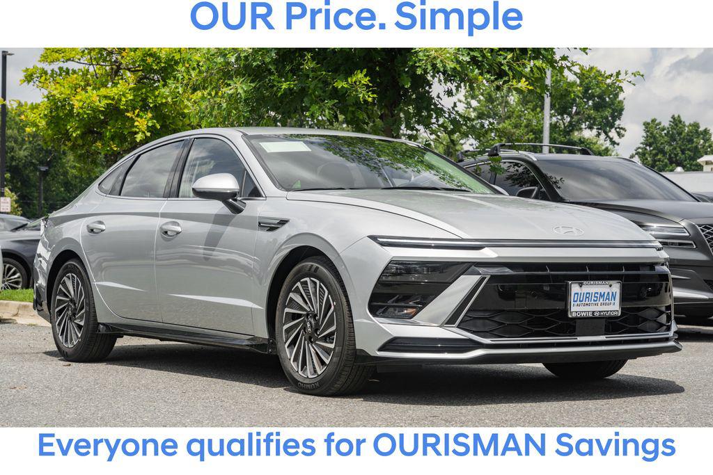 2025 Hyundai Sonata Hybrid SEL's photo