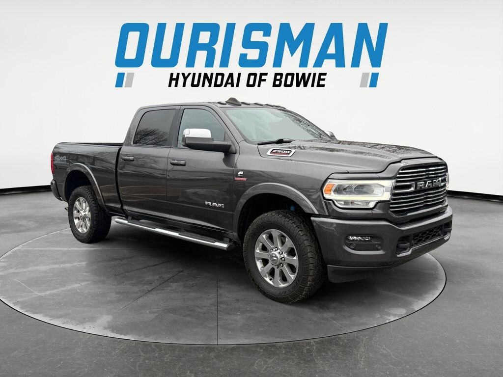 Used 2021 Ram 2500 Laramie Truck Crew Cab