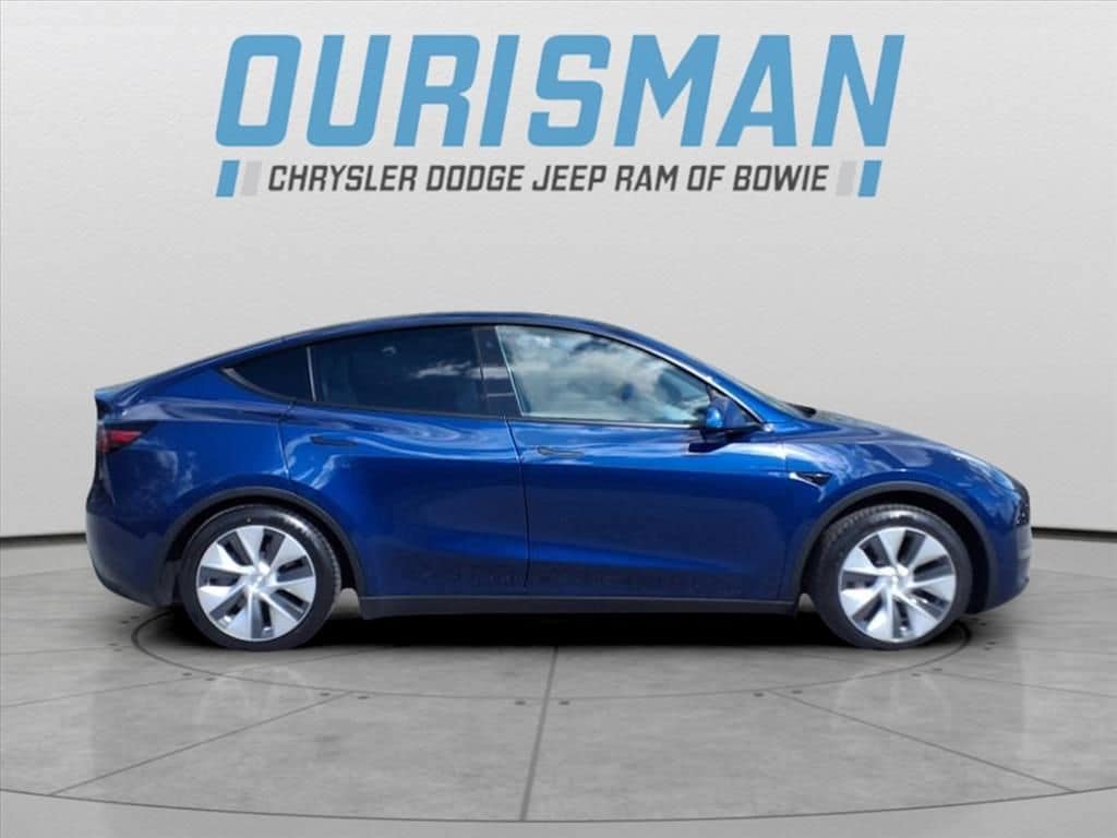 Used 2021 Tesla Model Y Long Range with VIN 5YJYGDEE2MF240457 for sale in Bowie, MD
