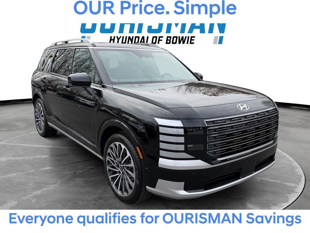 2026 Hyundai Palisade Calligraphy's photo