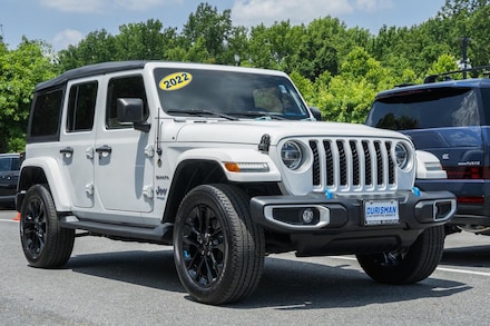2022 Jeep Wrangler Unlimited 4xe Sahara SUV