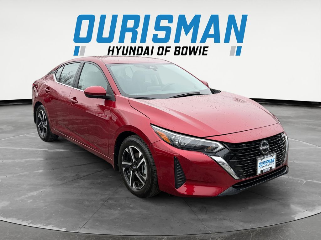 2024 Nissan Sentra SV