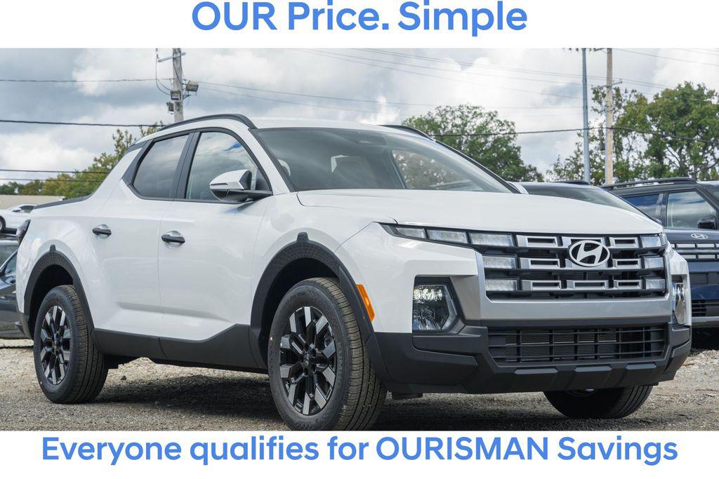 2026 Hyundai Santa Cruz SEL's photo