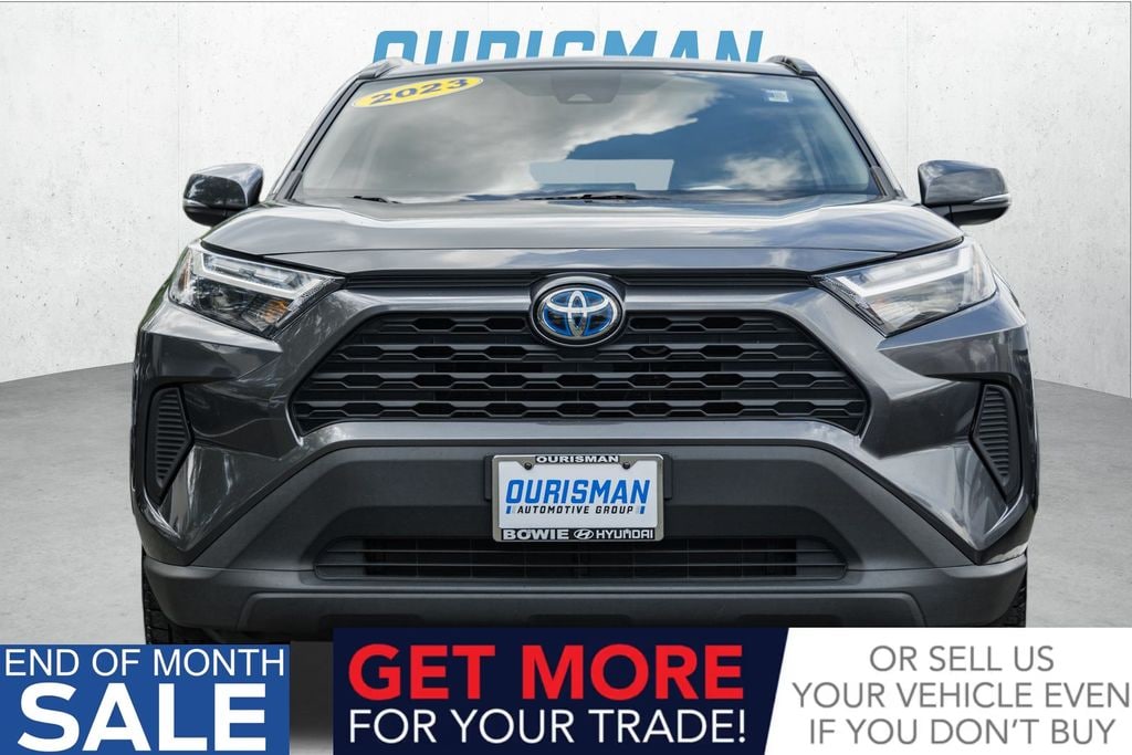 Used 2023 Toyota RAV4 Hybrid XLE SUV