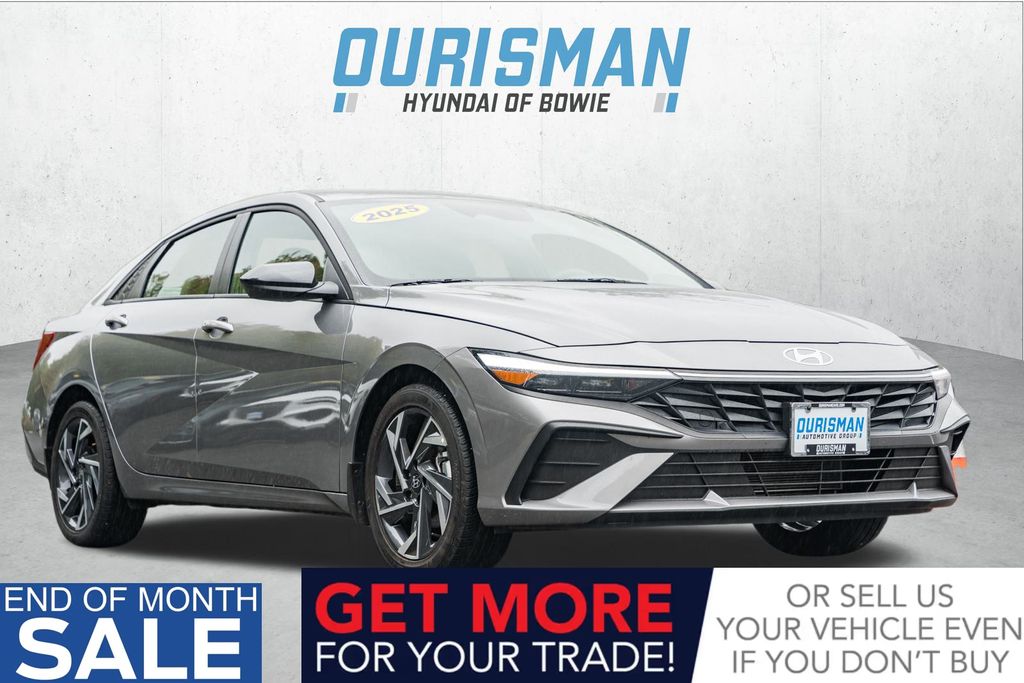 2025 Hyundai Elantra