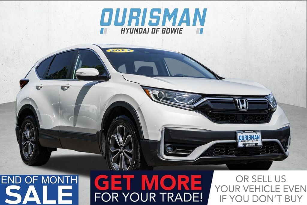 Used 2022 Honda CR-V EX-L SUV