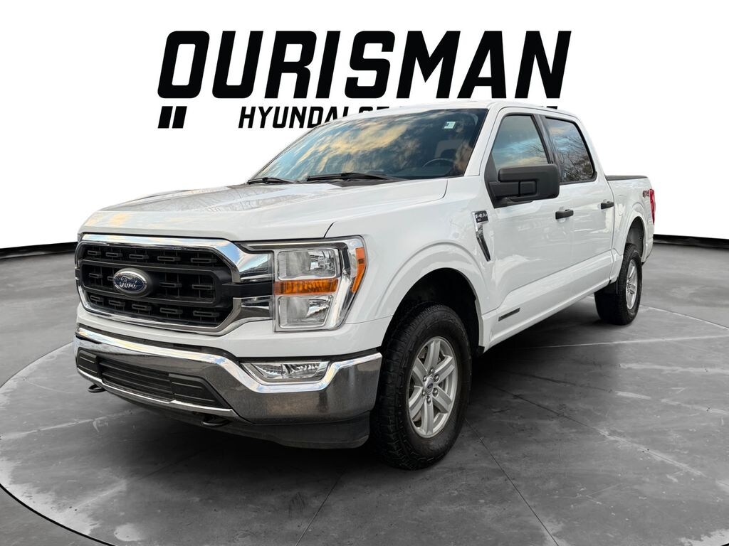 Used 2023 Ford F-150 XLT Truck SuperCrew Cab