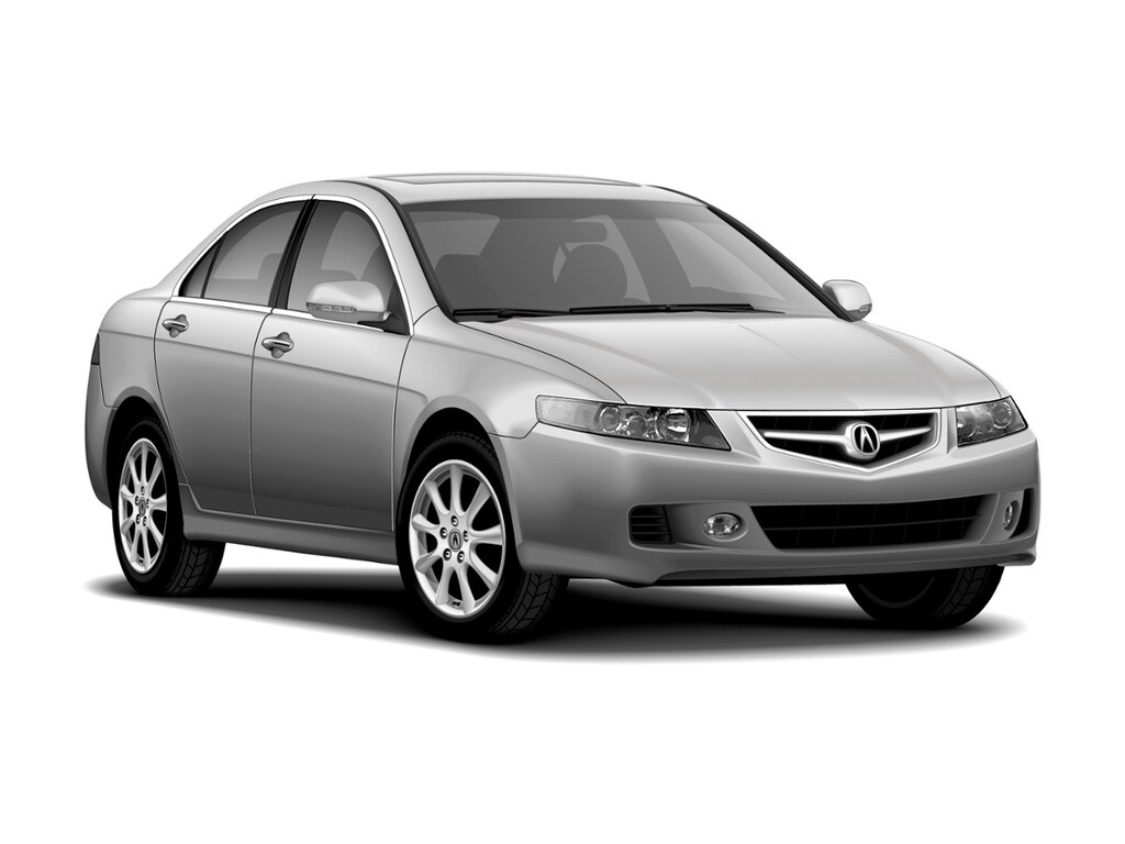 Used 2007 Acura TSX Base w/Navigation Sedan